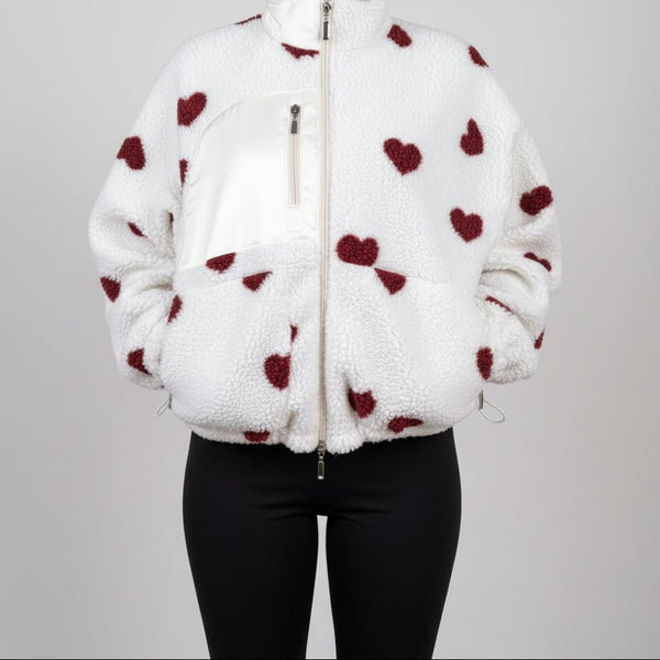 Amore Sherpa Jakna - PUFFI