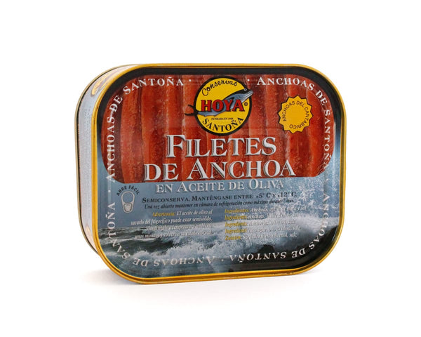 Cantabrian Anchovies in Olive Oil HOYA 360g
