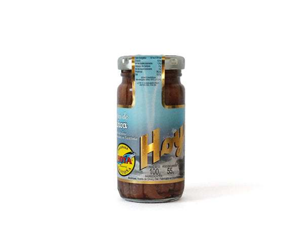 Cantabrian Anchovy Jar in Olive Oil HOYA 100g