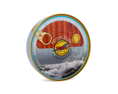 Anchoas del Cantábrico en aceite de oliva HOYA 170g