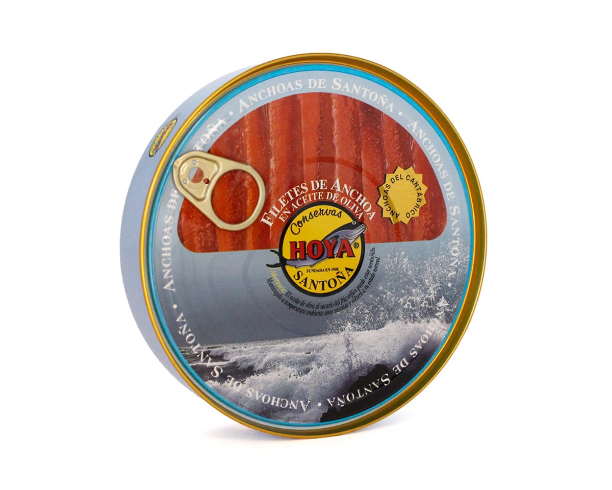 Cantabrian Anchovies in Olive Oil HOYA 250g