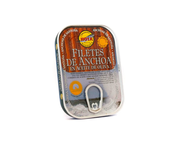 Cantabrian Anchovies in Olive Oil HOYA 78g
