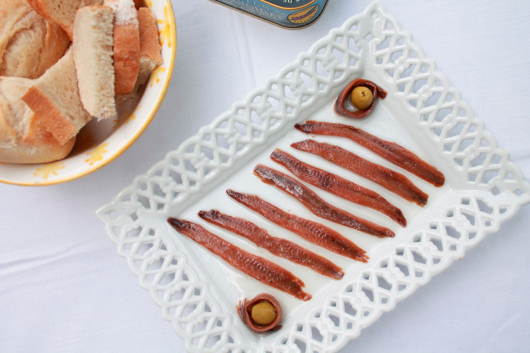 Cantabrian Anchovies in Olive Oil HOYA 360g