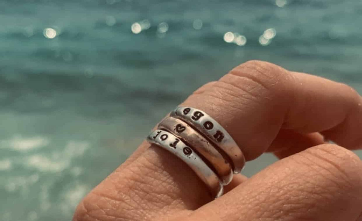 Bague irrégulière