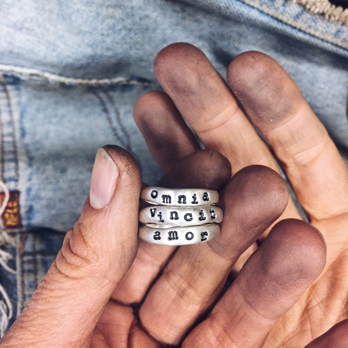 Bague irrégulière
