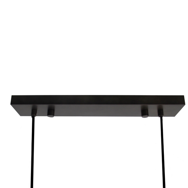 Industriële hanglamp Anello in zwart, perfect voor een stoere en moderne uitstraling. Een blikvanger boven elke eettafel.