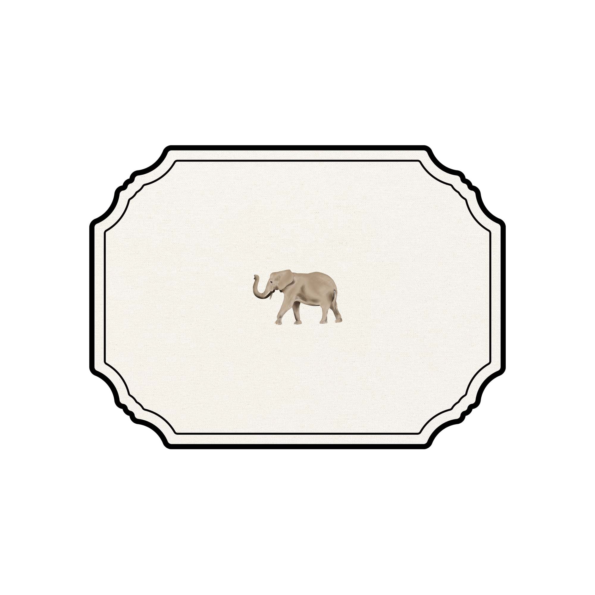 Geanimeerde Frame Placemat