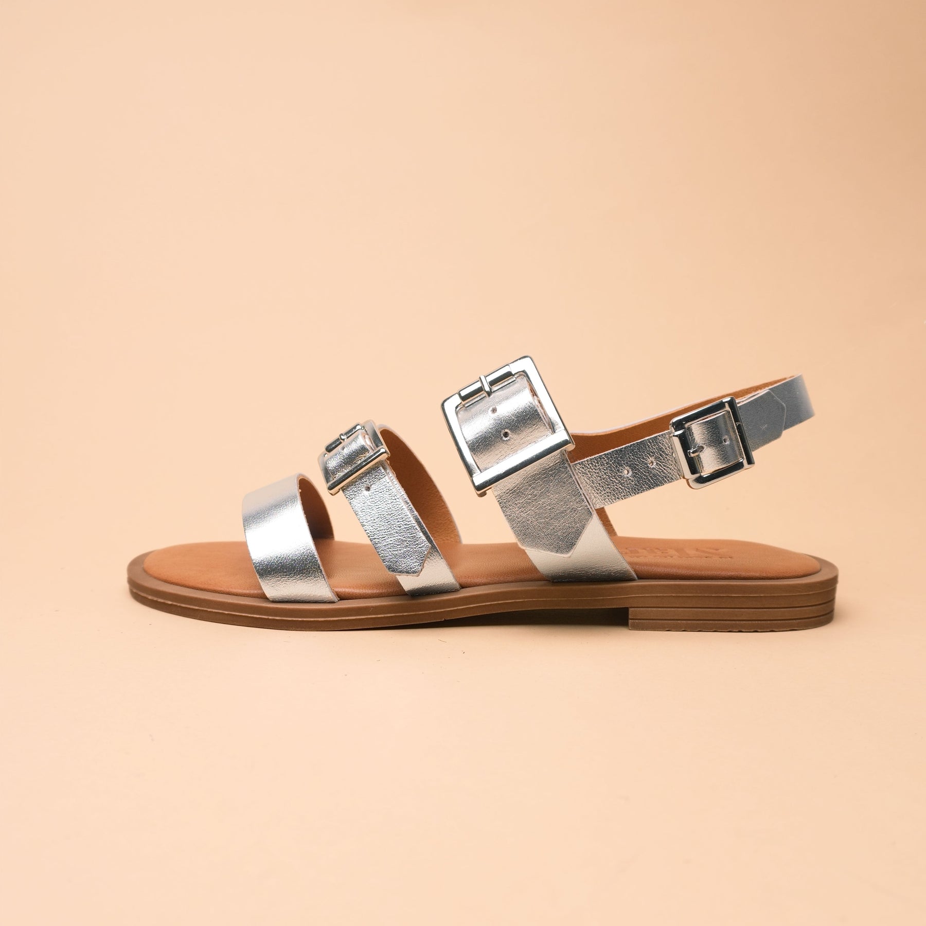 Antonia Silver Sandal