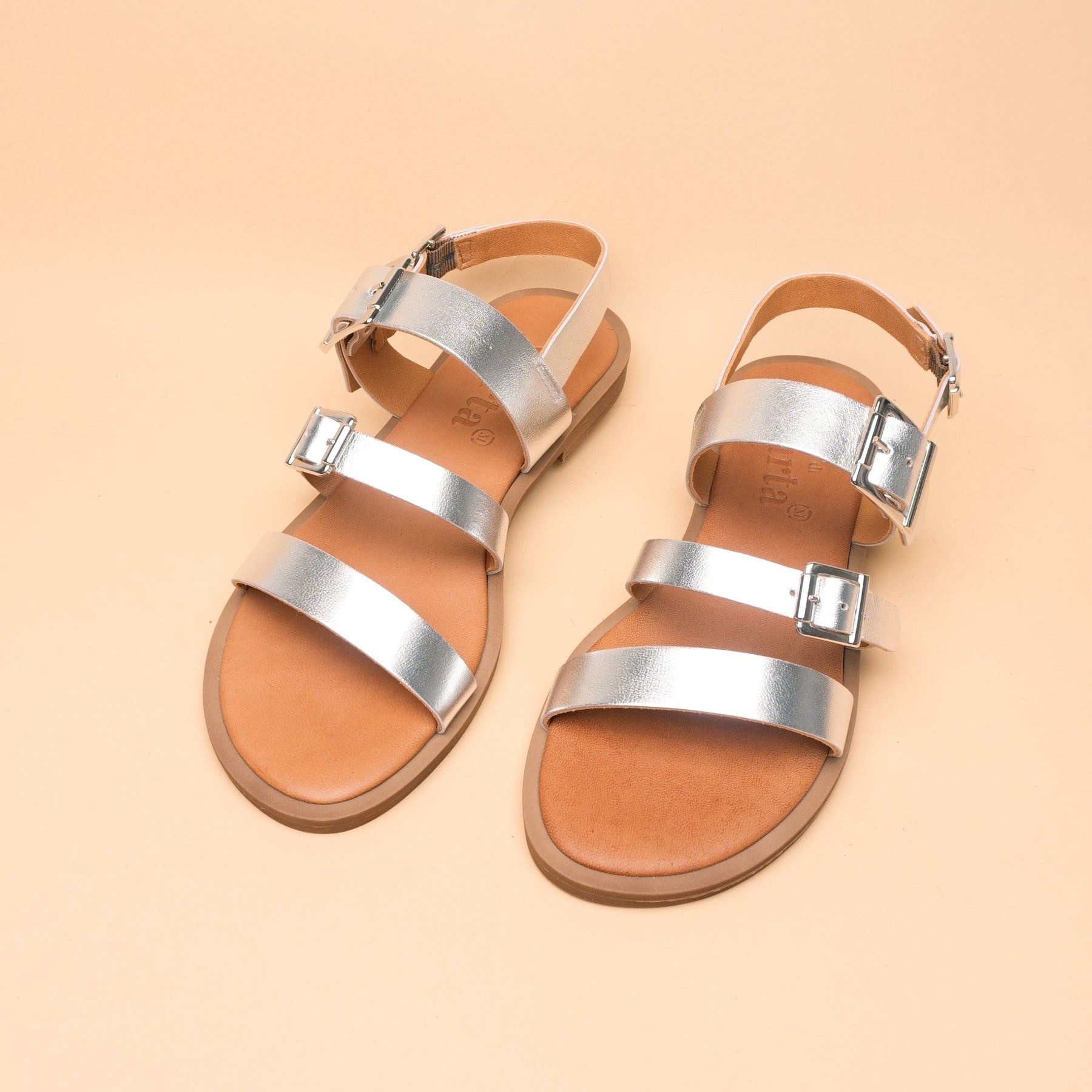 Antonia Silver Sandal