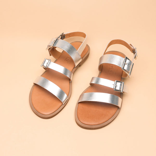 Antonia Silver Sandal