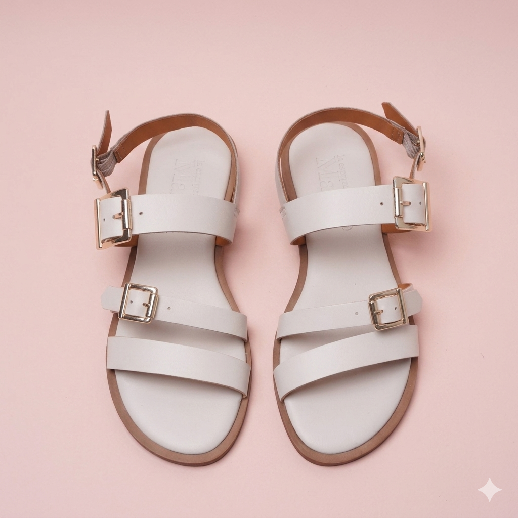 Antonia Latte Macchiato Sandal