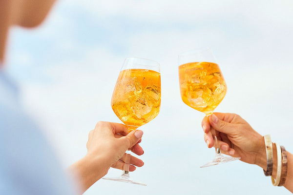 Spritz apéritifs sans alcool 