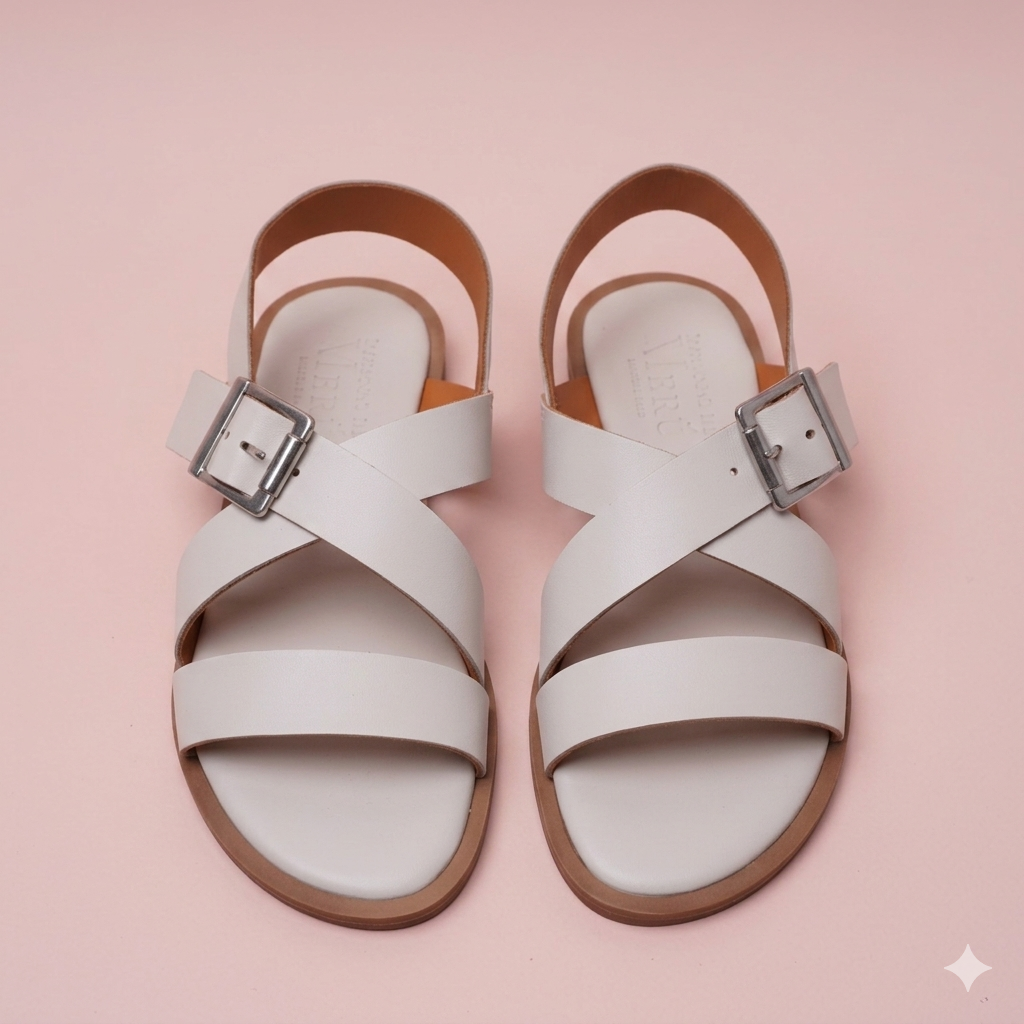 Aprilia Latte Macchiato Sandalen