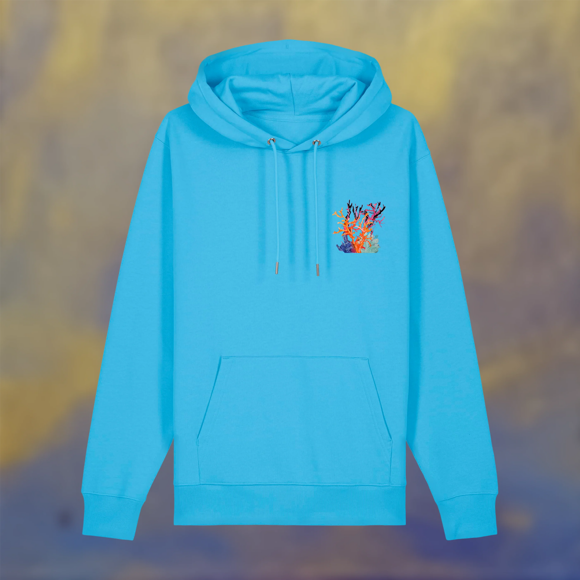 Hoodie - Električni korali