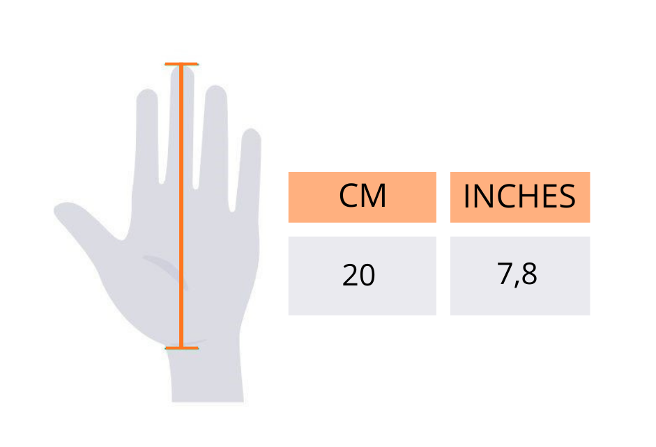 Orange Lobster Gloves