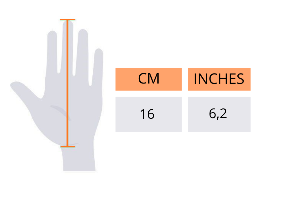 Coral Orange Gloves