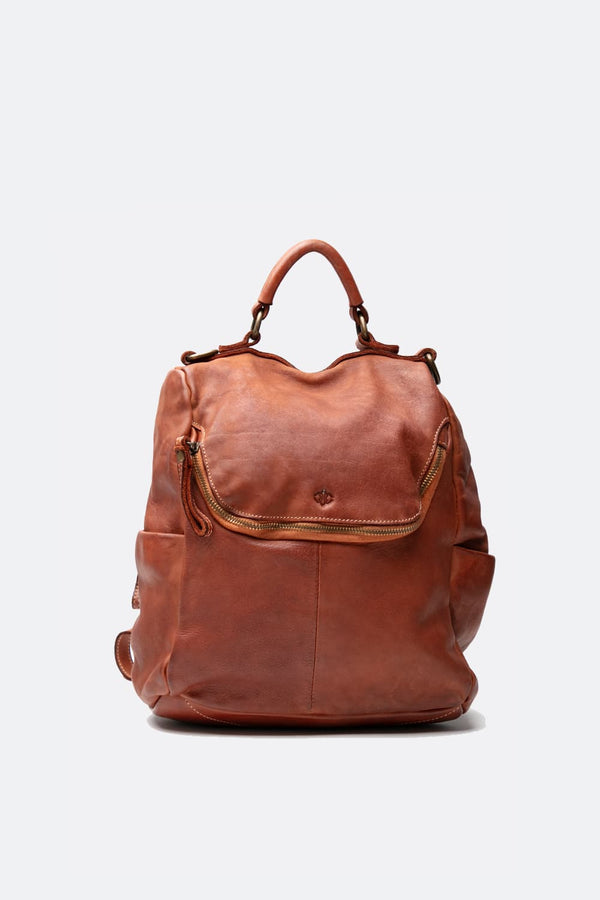 Arezzo Gold zaino 100% vera pelle Made in Italy - Barone Firenze