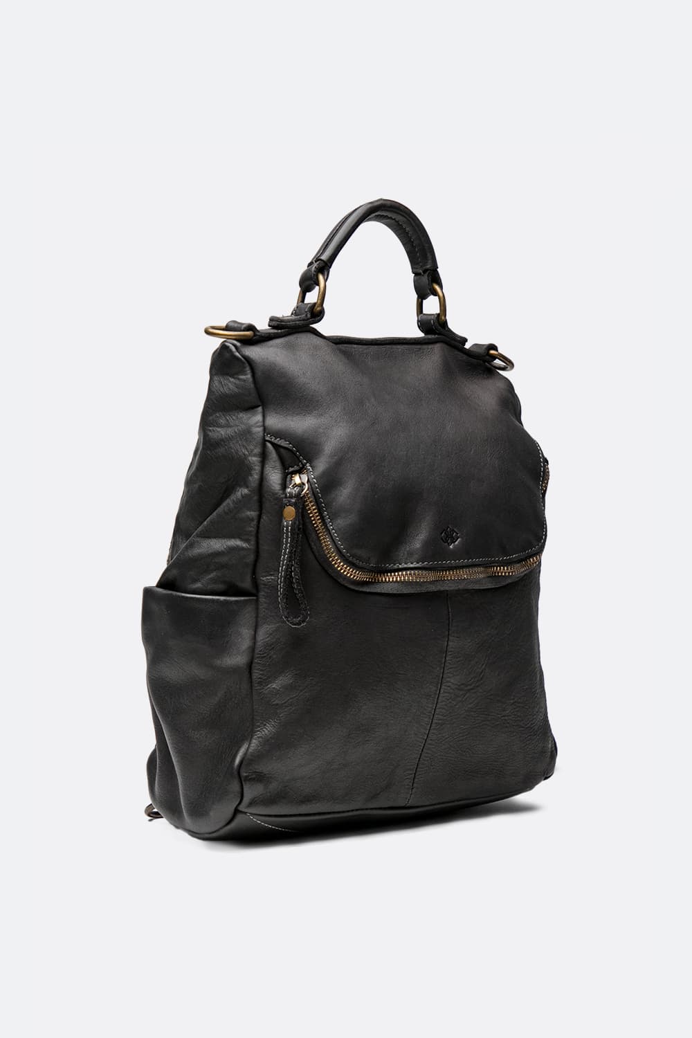 Arezzo Gold zaino 100% vera pelle Made in Italy - Barone Firenze