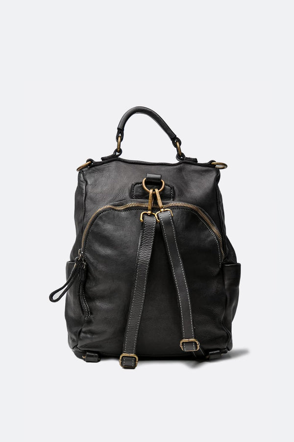 Arezzo Gold zaino 100% vera pelle Made in Italy - Barone Firenze