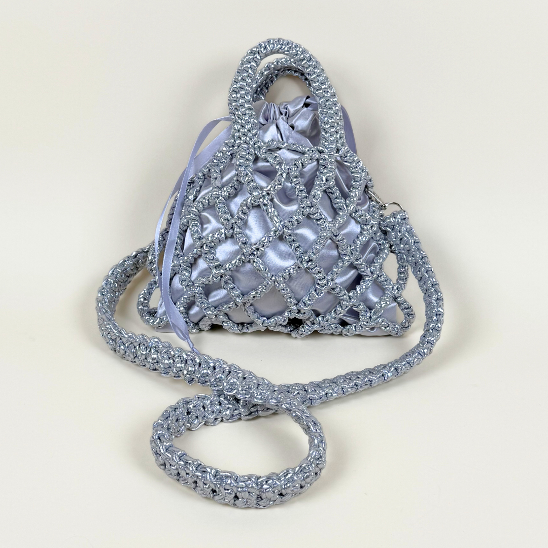 The Silver Metallic Net