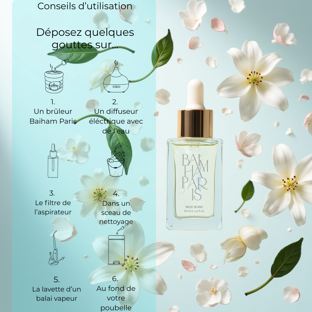 Elixir d'intérieur - Musc Blanc