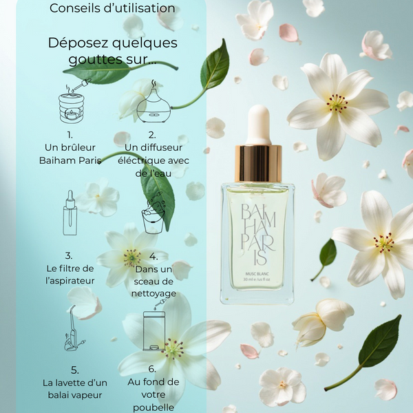 Elixir d'intérieur - Musc Blanc
