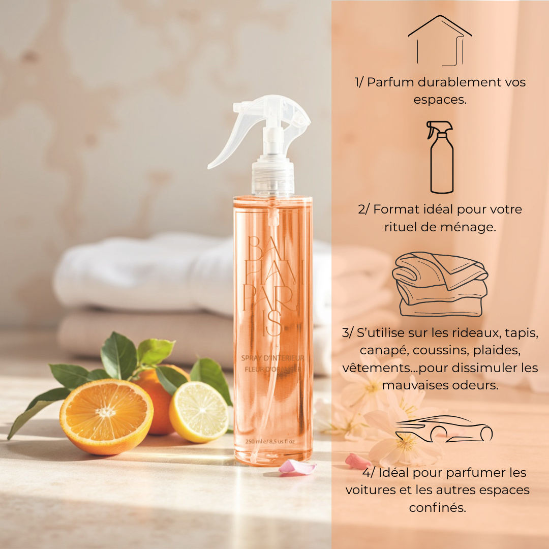 Textile Spray - Orange Blossom