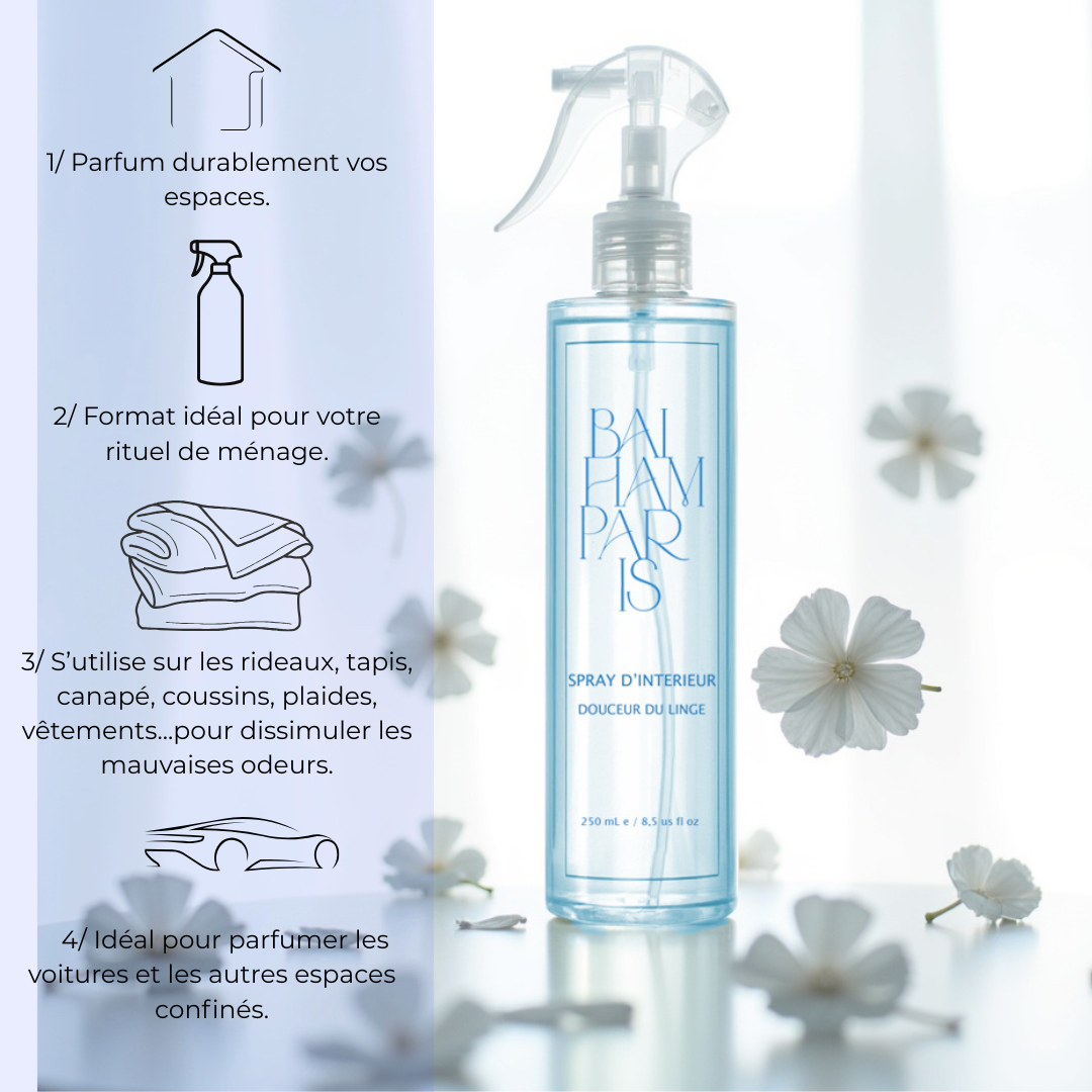 Spray Tessile - Morbidezza del Lino