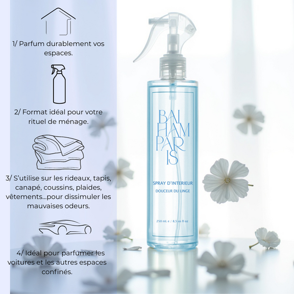 Textile Spray - Softness of Linen