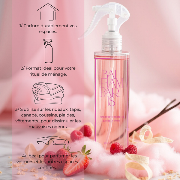 Spray Textil - Algodón de Azúcar