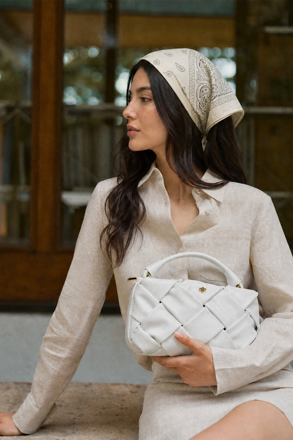 Ariel borsa donna 100% vera pelle Made in Italy - Barone Firenze