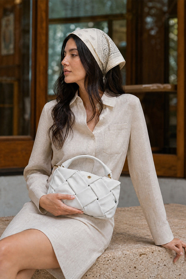 Ariel borsa donna 100% vera pelle Made in Italy - Barone Firenze