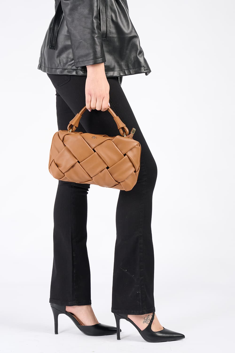 Ariel borsa donna 100% vera pelle Made in Italy - Barone Firenze