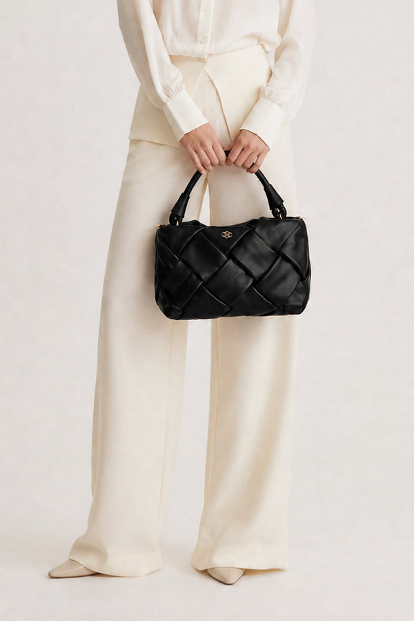 Ariel borsa donna 100% vera pelle Made in Italy - Barone Firenze