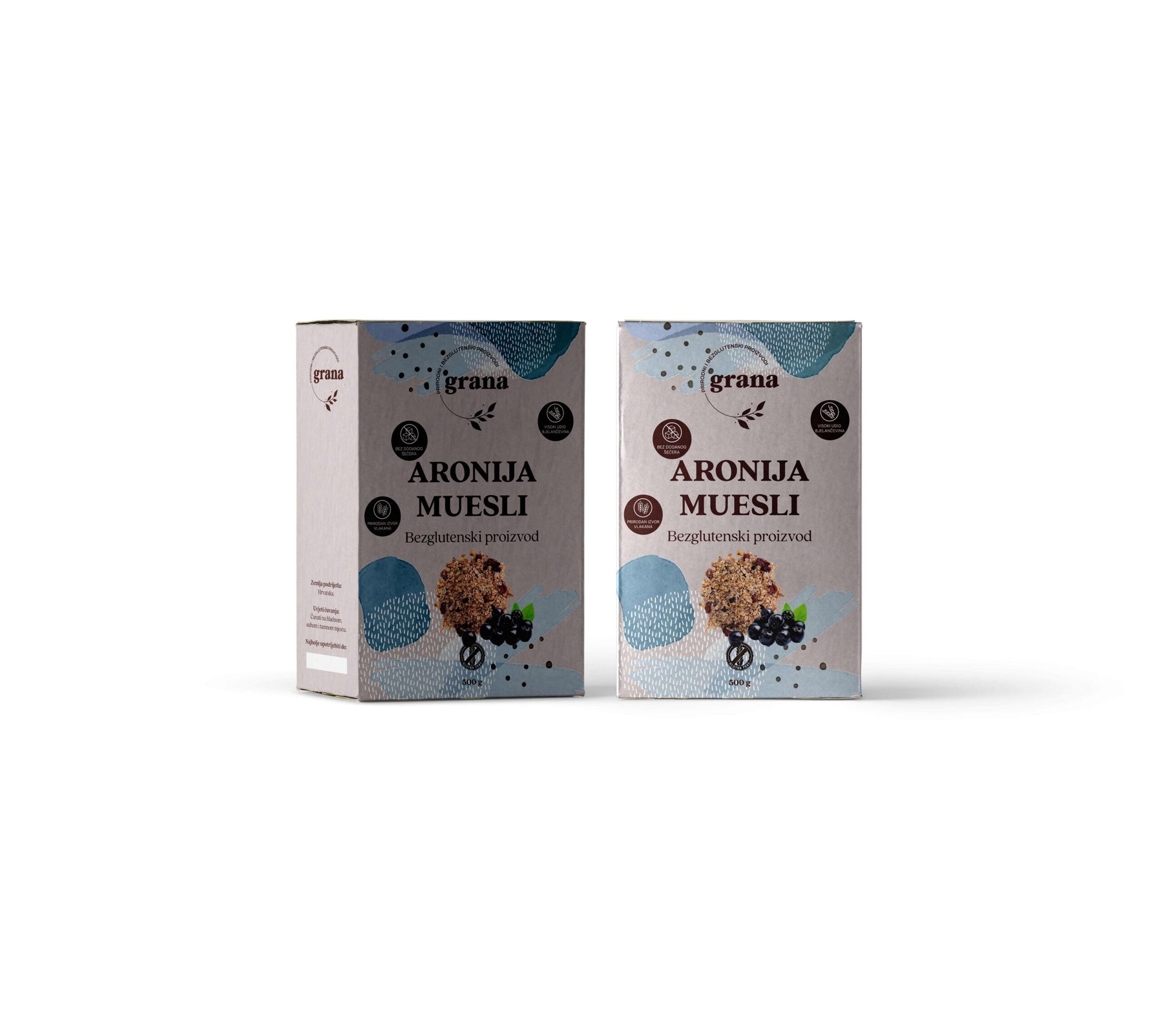 Gluten-Free Aronia Muesli 500 g