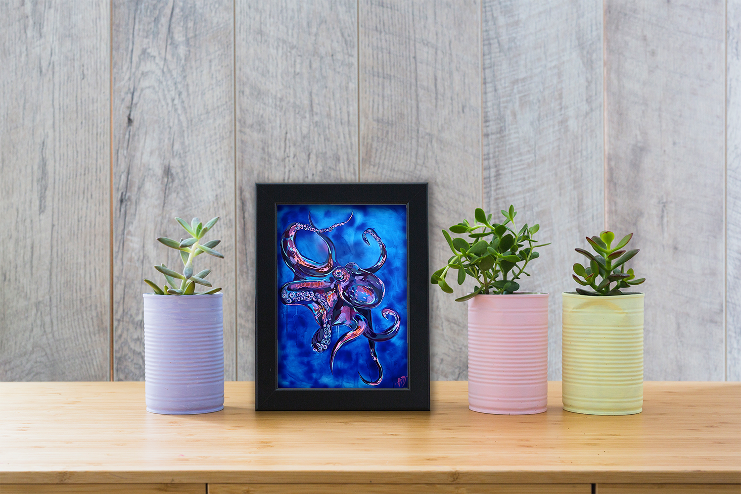 Art print - Chobotnica I