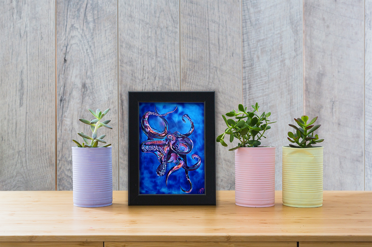 Art print - Chobotnica I
