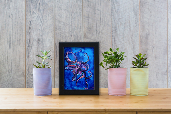 Art print - Chobotnica I