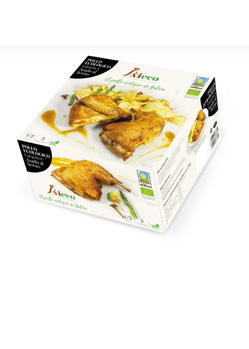 pollo asado al horno