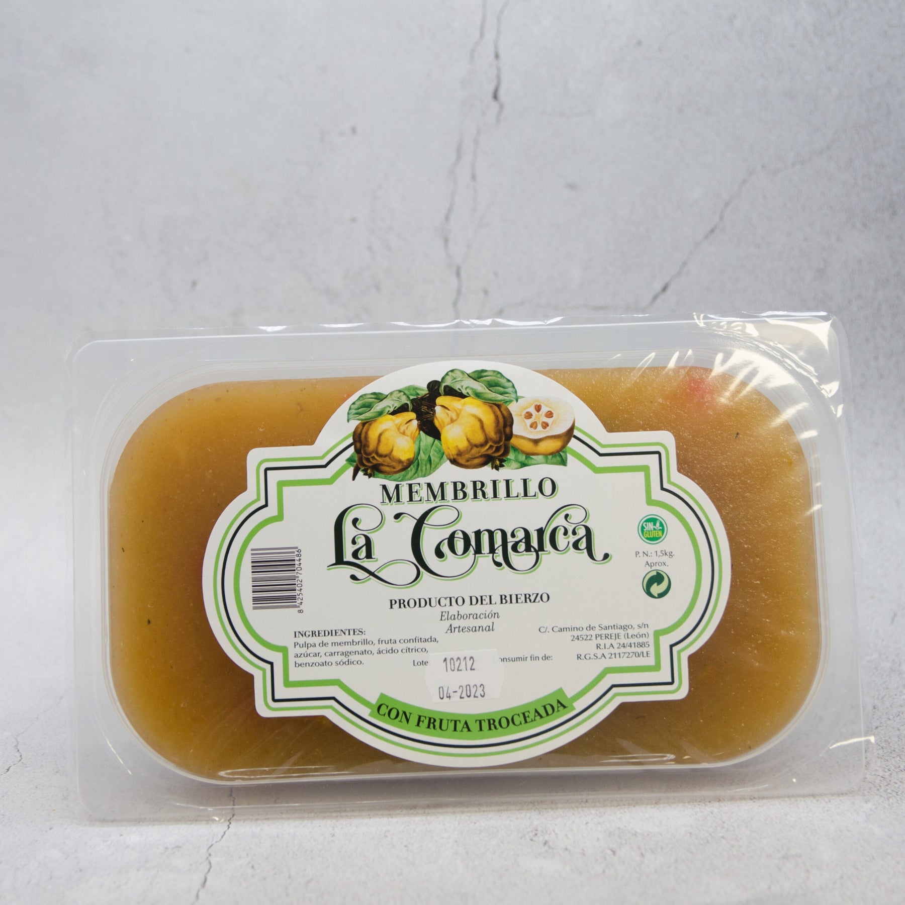 Quince Paste La Comarca with Fruits | El Bierzo