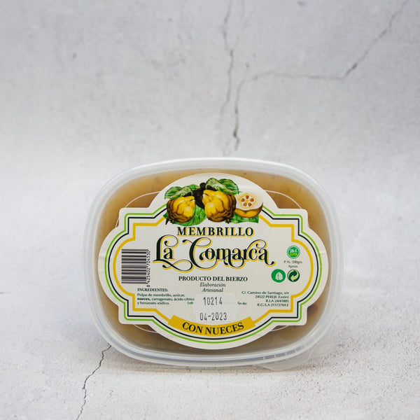 Dulce de membrillo La Comarca con nueces | El Bierzo