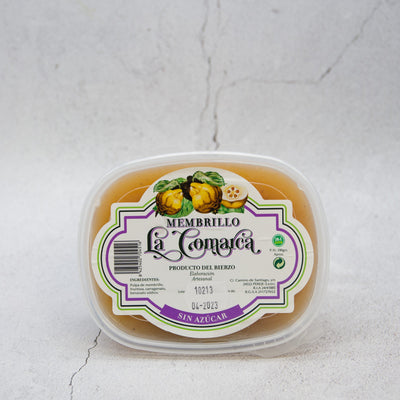 Dulce de membrillo La Comarca con Fructosa | El Bierzo