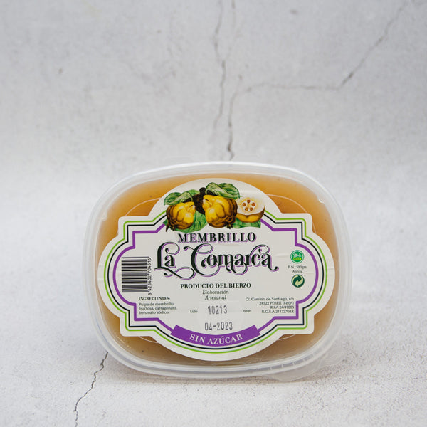 Dulce de membrillo La Comarca con Fructosa | El Bierzo