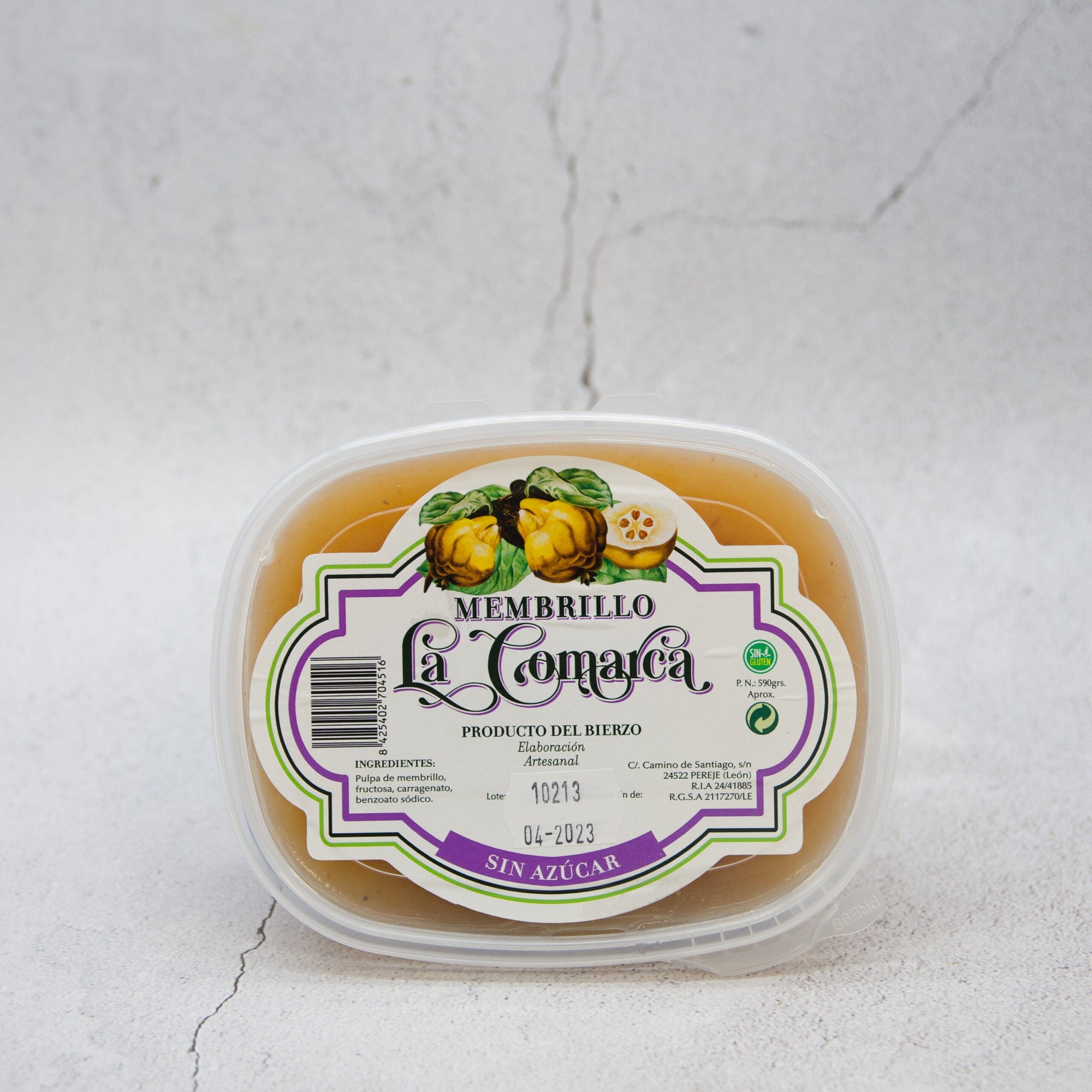 Quince Paste La Comarca with Fructose | El Bierzo
