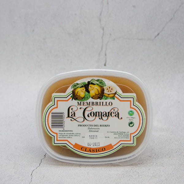Quince Paste La Comarca | El Bierzo