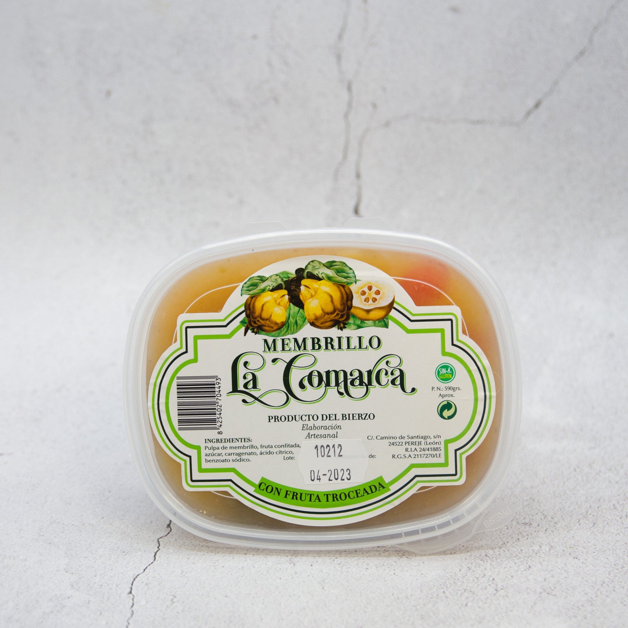 Quince Paste La Comarca with Fruits | El Bierzo