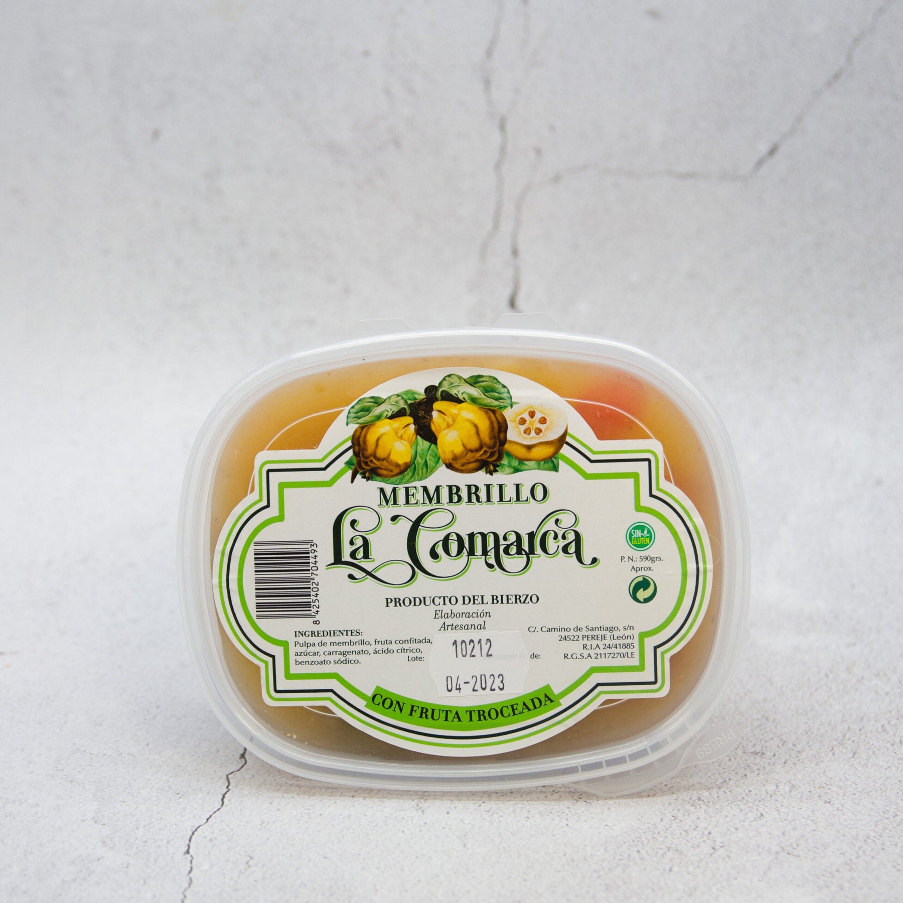 Quince Paste La Comarca with Fruits | El Bierzo