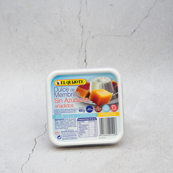 Dulce de Membrillo Sin Azúcares Añadidos | El Quijote
