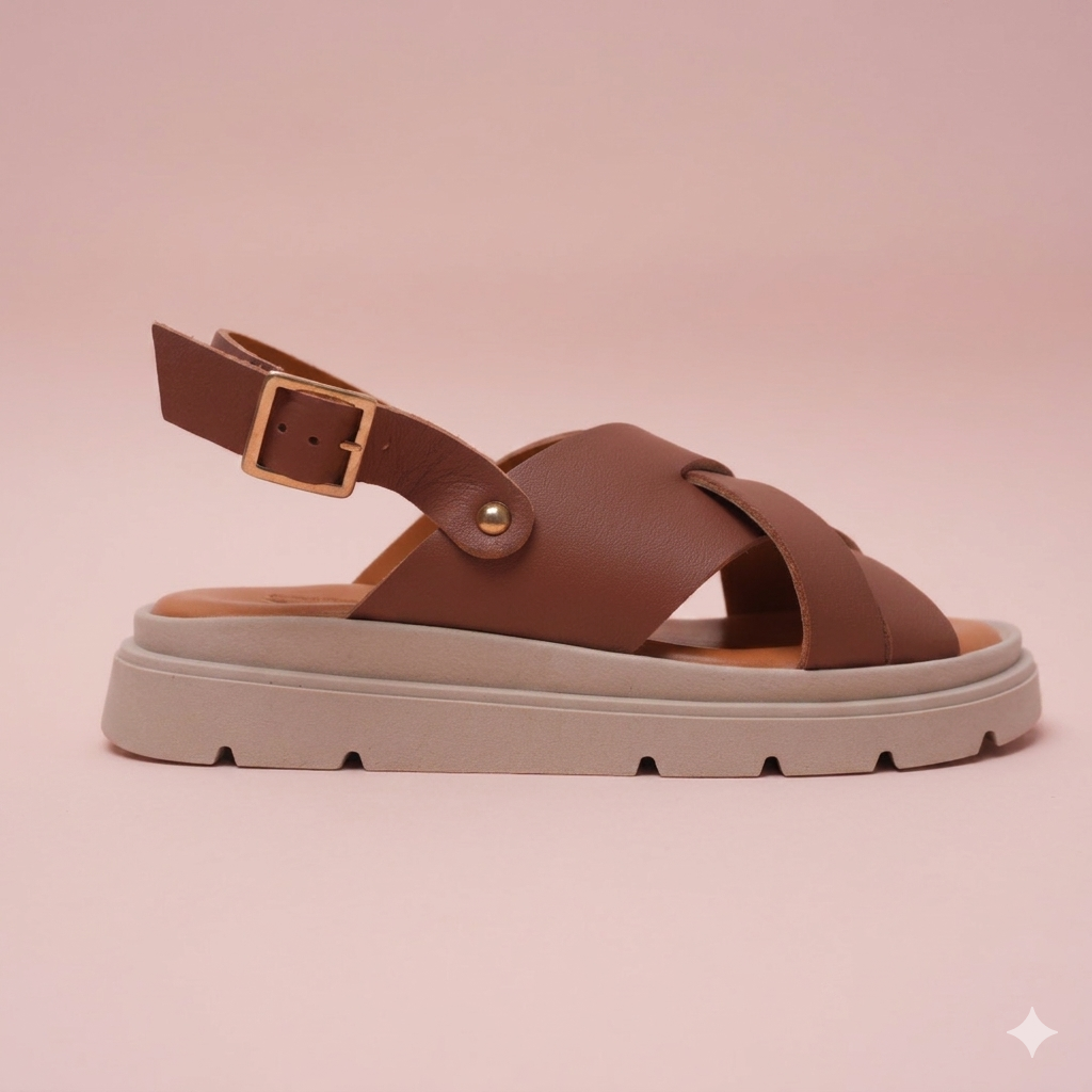Augusta Leather Sandal