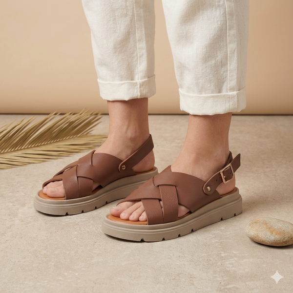 Augusta Leather Sandal